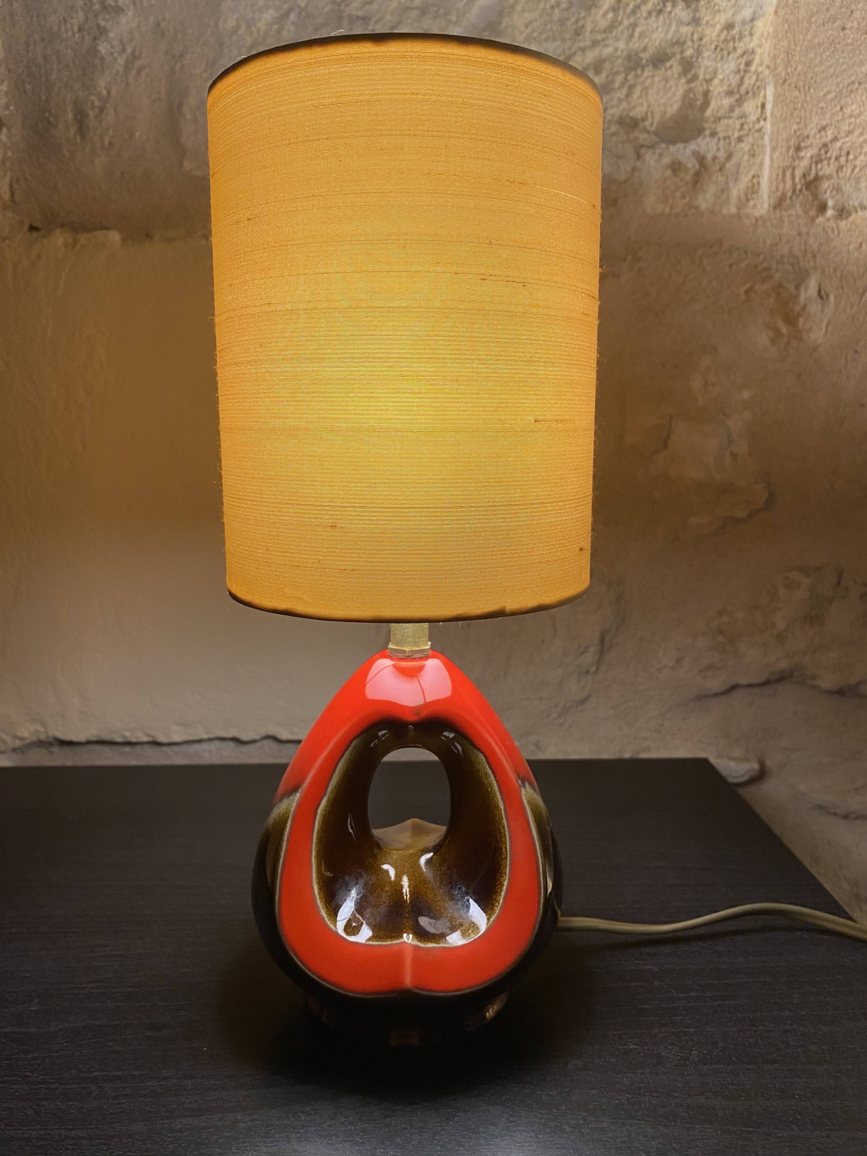 Vintage bedside lamp