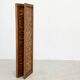 Paravent / roomdevider en bois et bambou