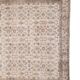 Vintage Turkish Oushak rug 212x321 cm