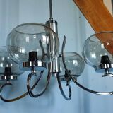 Vintage design pendant light in the style of Sciolari