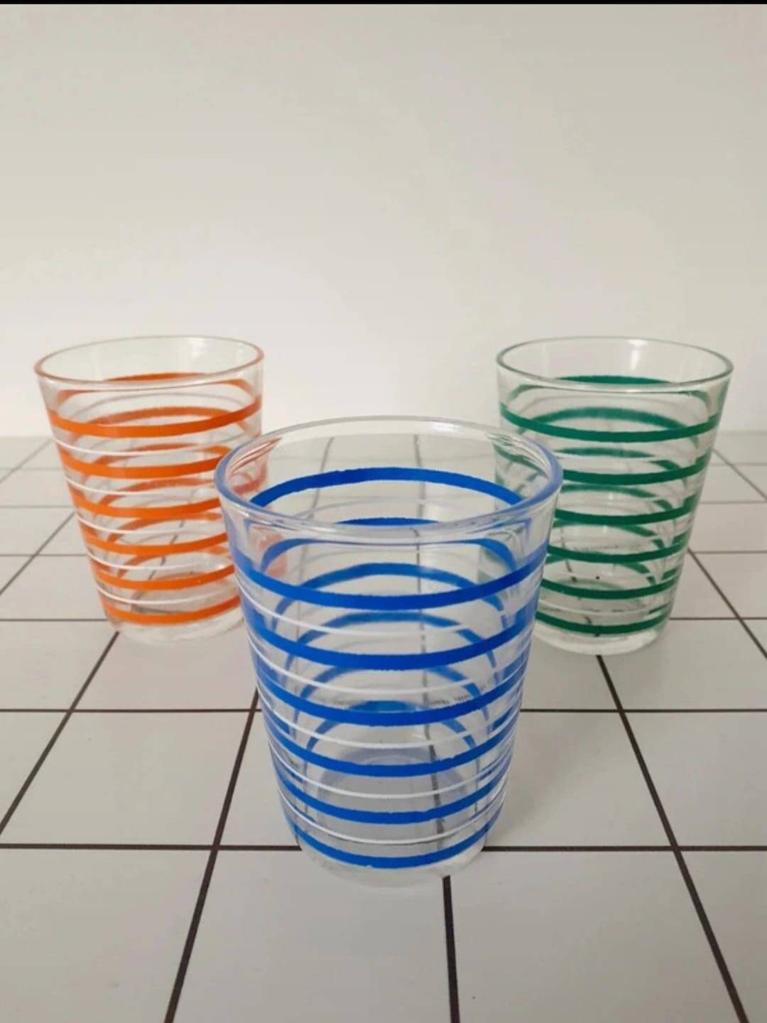 Set of 5 Gondolo glasses, 1960s