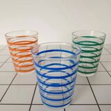 Set of 5 Gondolo glasses, 1960s