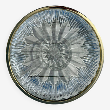 Large compartmented dish