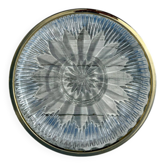 Large compartmented dish