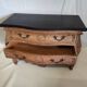 Louis XV-style Bordeaux chest of drawers redesigned