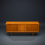 Teak sideboard by Johannes Andersen for CFC Silkeborg, 1960s