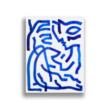 Painting on paper - Untitled