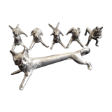 Vintage animal knife holders