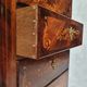 Secretary-Right Period Napoleon III - Rich Floral Marquetry - 19th - Palissandre