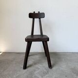 Brutalist children's chair 1900