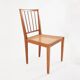 Two elegant Werkstätte Hagenauer M006 chairs by Julius Jirasek, Austria, 1930.