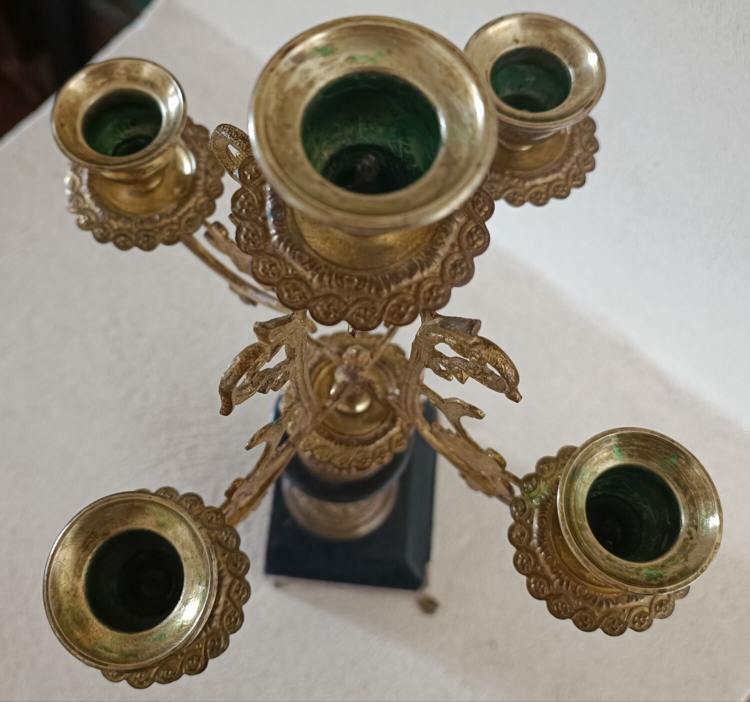 Pair of Napoleon III candelabra