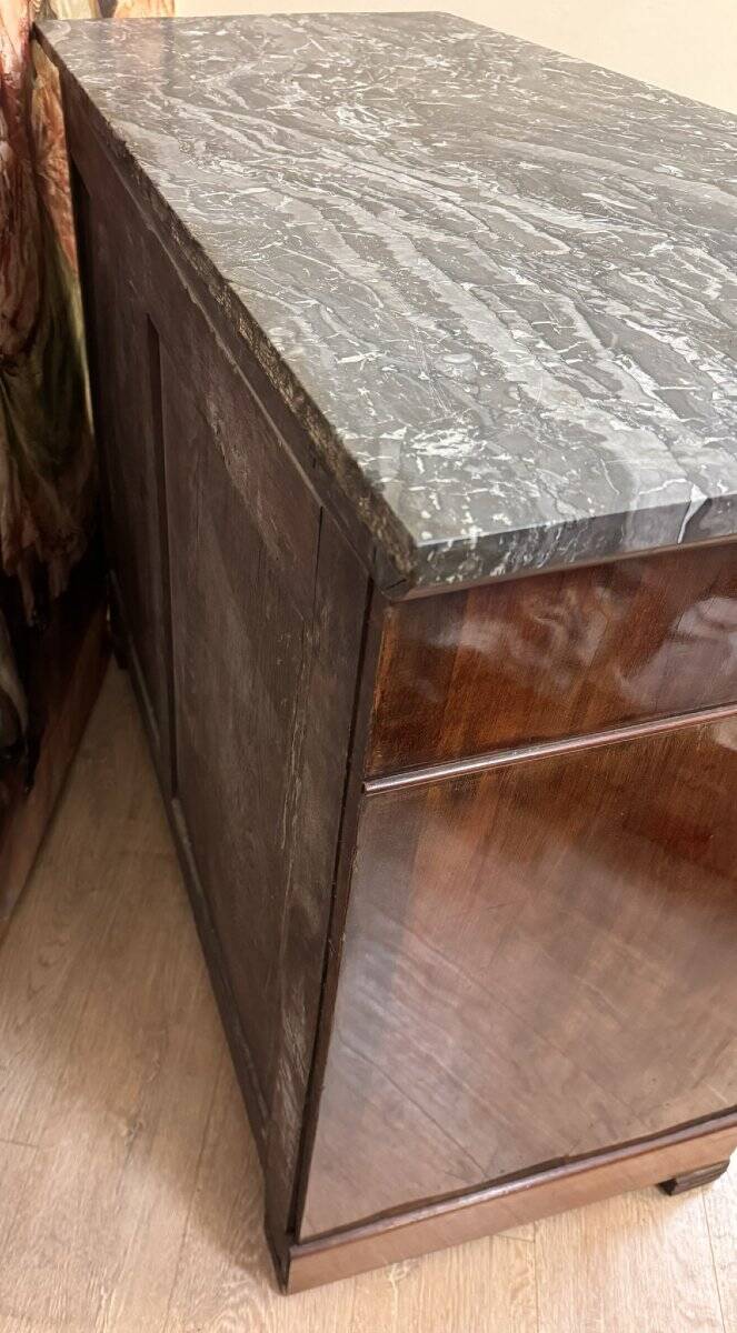 Restoration period mahogany sideboard