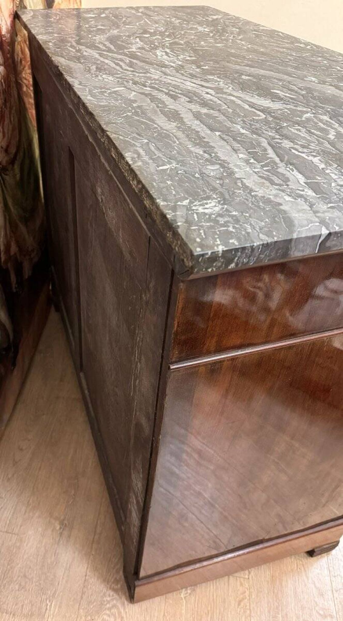 Buffet Restoration Period in Mahogany