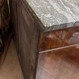 Restoration period mahogany sideboard