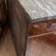 Restoration period mahogany sideboard