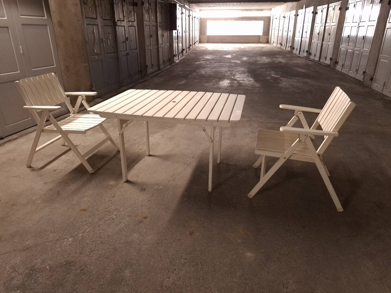 60s garden furniture, R Gleizez