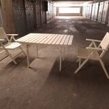 60s garden furniture, R Gleizez