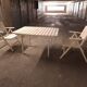 60s garden furniture, R Gleizez