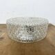 Vintage Glass Wall or Ceiling Light, 1970s