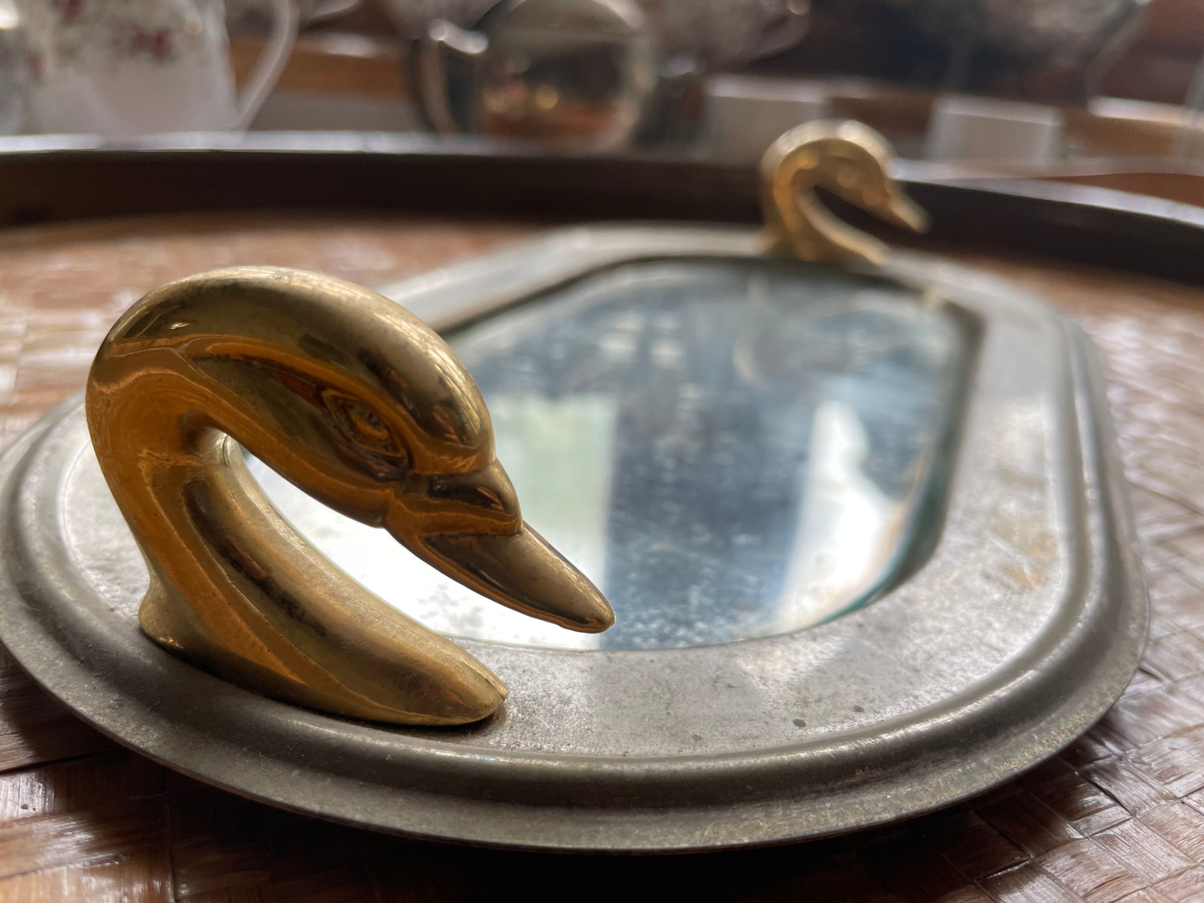 Silver plated tray