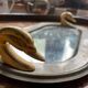 Silver plated tray