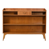 Scandinavian library in elm from the 1950s.