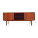 DAnish Modern Teak Model Trio Sideboard by Nils Jonsson for Hugo Troeds, 1960s