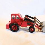 Petit tracto pelle rouge Dinky toys