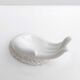Hand soap holder and porcelain jewelry