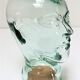 Anthropomorphic glass jar design 80s