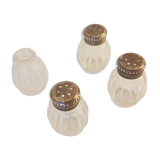Lot of 4 salt shakers Goldsmith Christofle around 1930