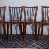 Set of four chairs Bistro Baumann