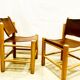 4 chairs by knud friis & elmar moltke nielsem circa 1960