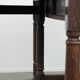 Table de salle à manger/à côté/à rabat en chêne anglais antique du XVIIIe siècle