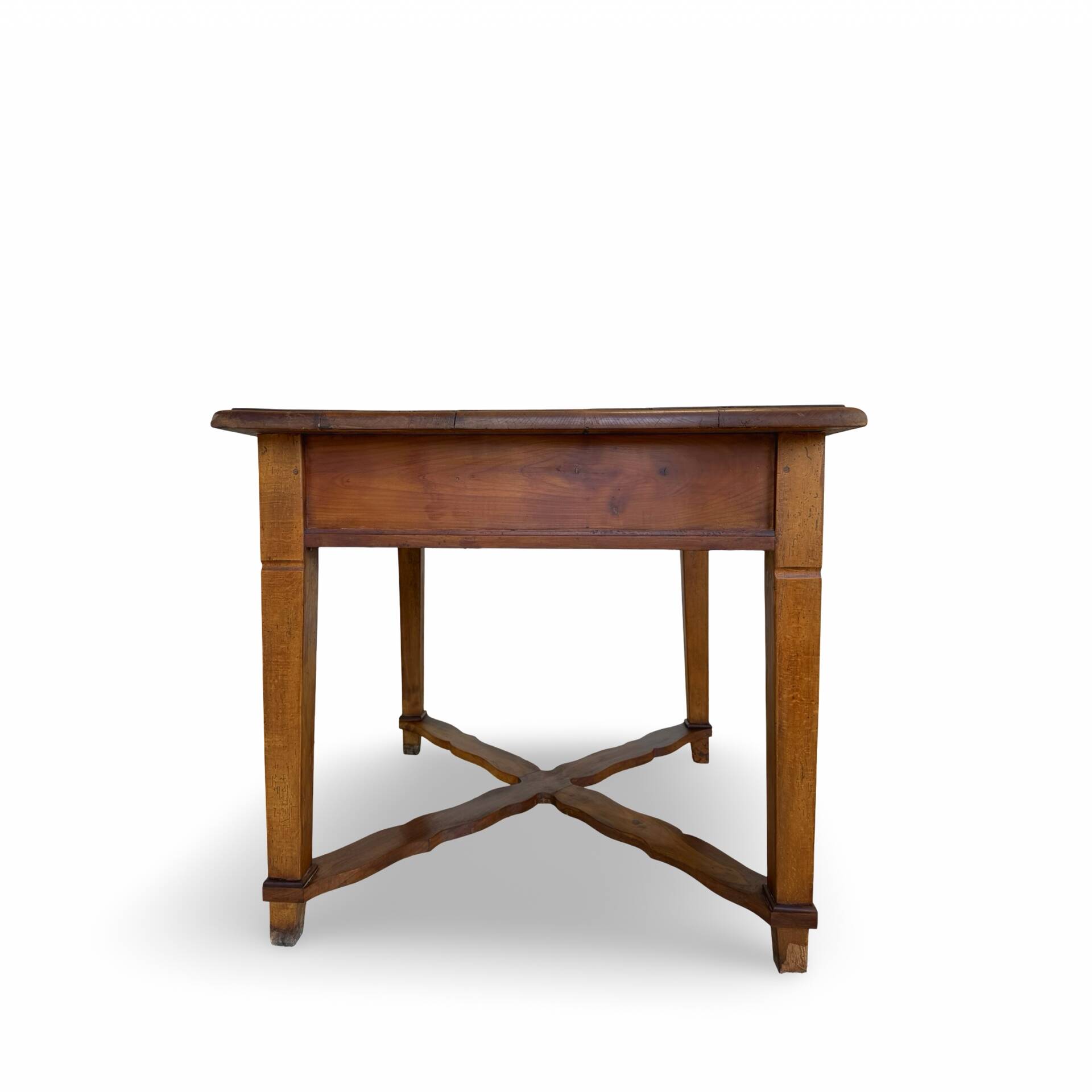 Italian antique walnut table