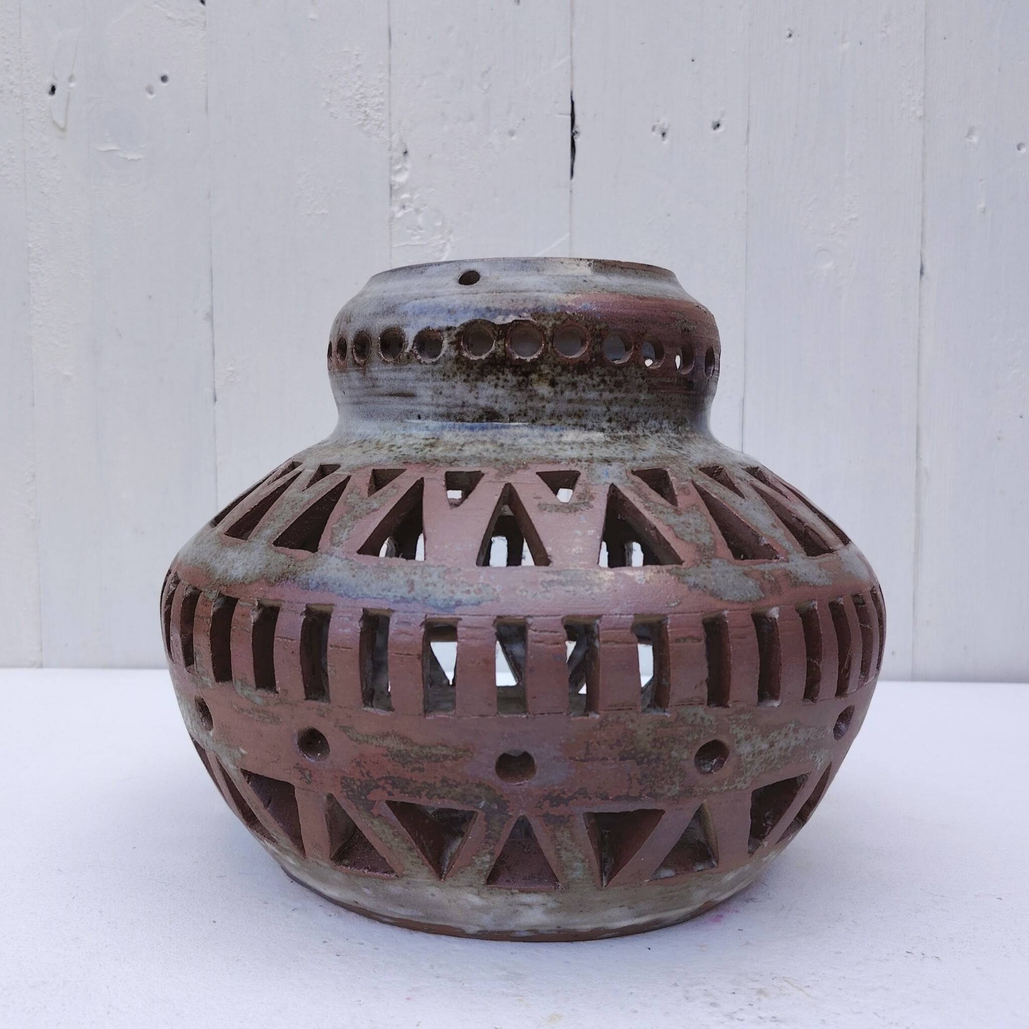 Ceramic lamp base, Chantal & Thierry Robert