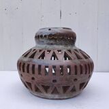 Ceramic lamp base, Chantal & Thierry Robert