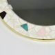 Mirror with mosaic, 1970s