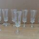 9 flutes à champagne