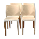 Suite of 4 Laleggera chairs