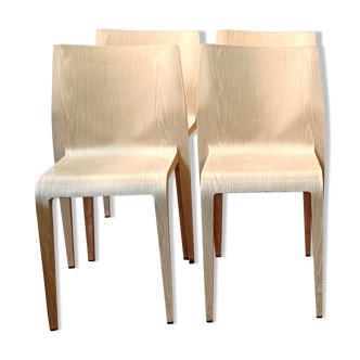 Suite of 4 Laleggera chairs