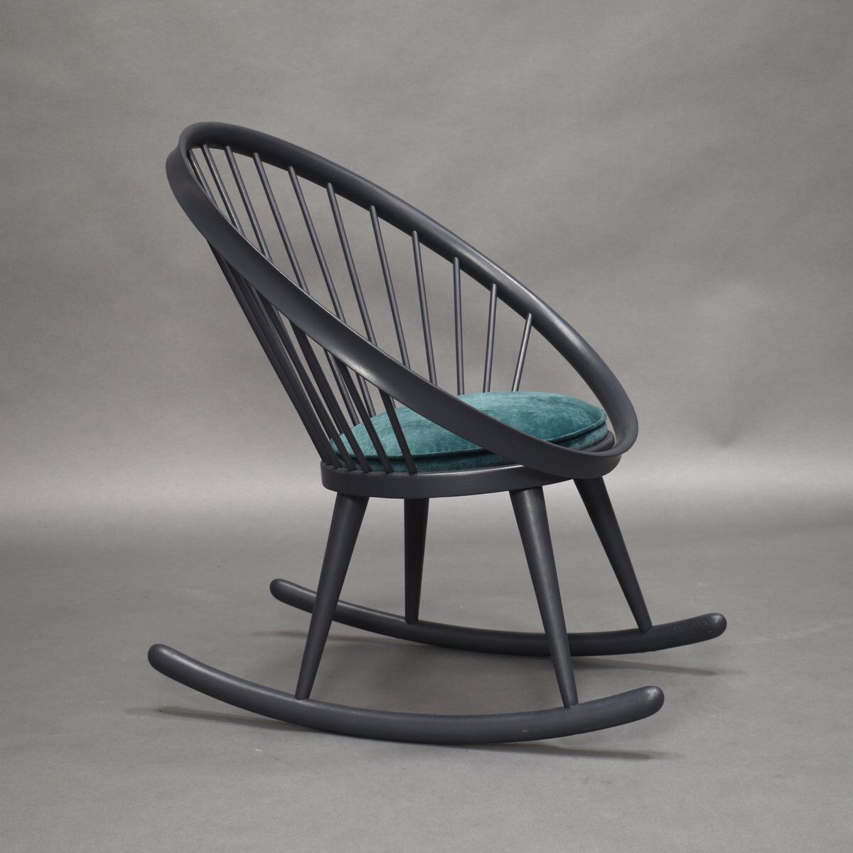 Rocking chair by Yngve Ekström for Stol AB Sweden
