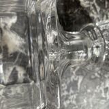 Vintage crystal decanter diamond tip