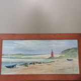 Hard canvas painting Simone Fougere