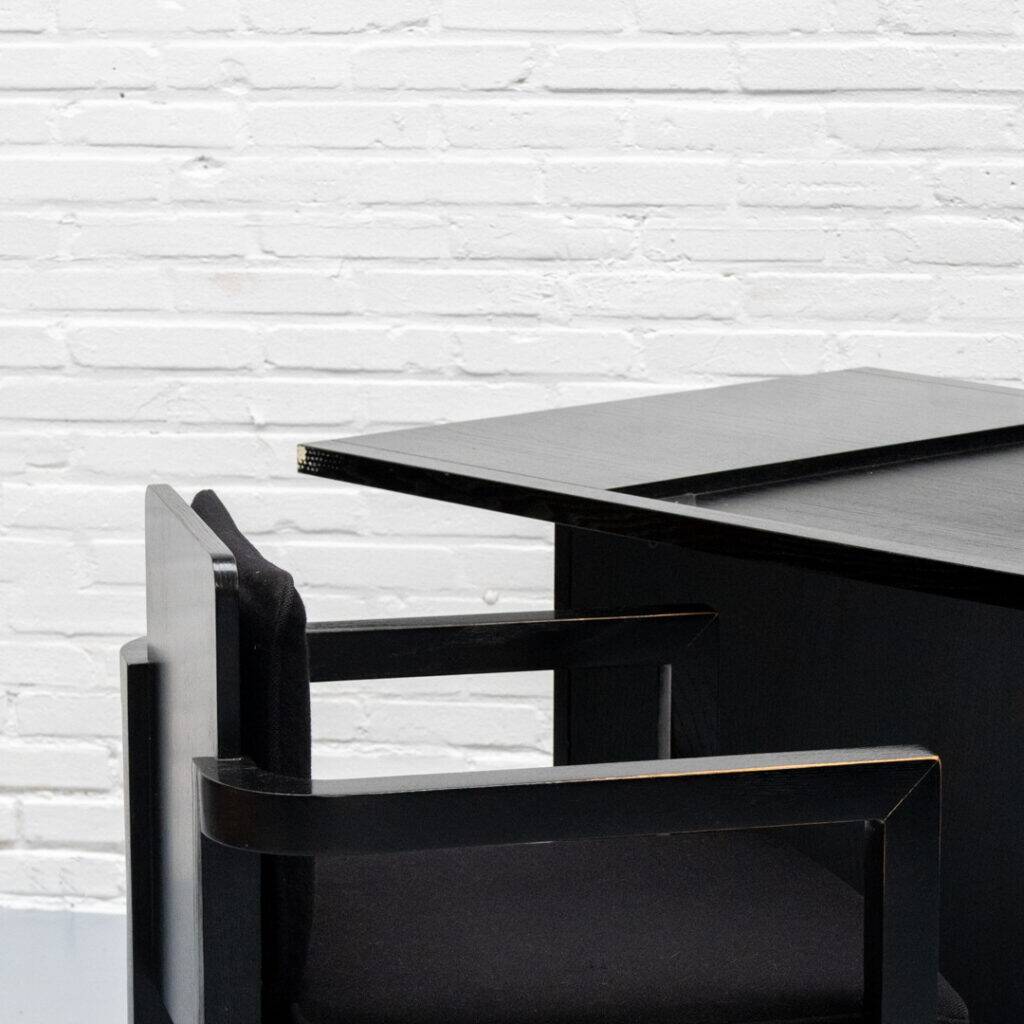 Chaise et bureau Walter Gropius Fagus