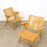 Fauteuil Pliable Rex par Niko Kralj pour Stol Kamnik, 1960s