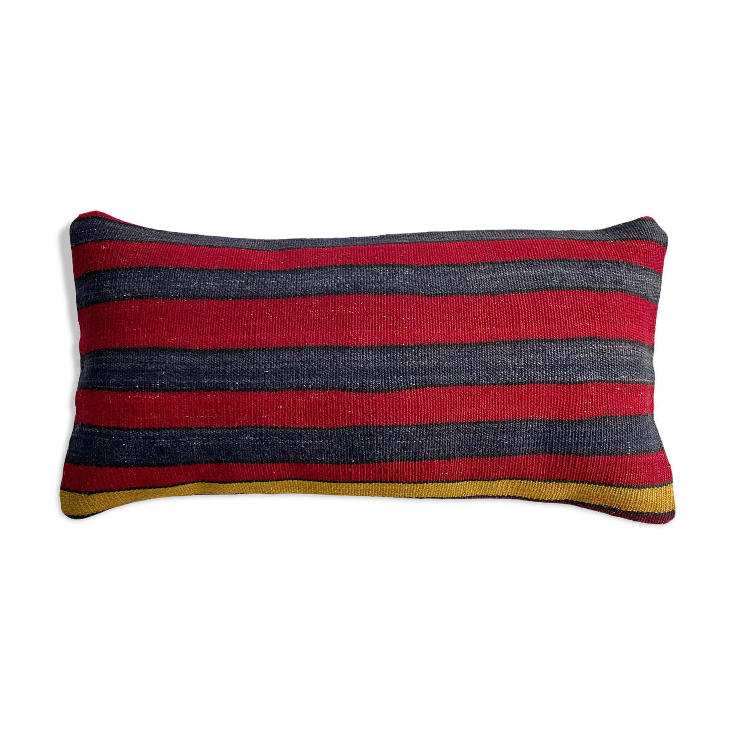 Vintage turkish kilim cushion cover 30 x 60 cm