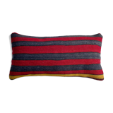 Vintage turkish kilim cushion cover 30 x 60 cm