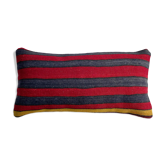 Vintage turkish kilim cushion cover 30 x 60 cm